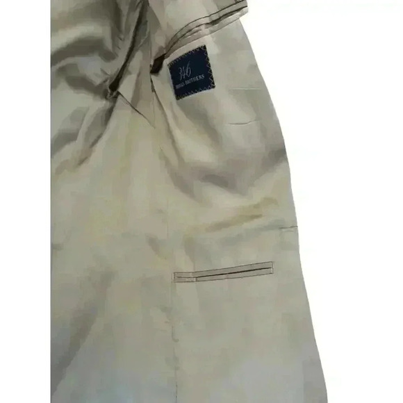 Vintage Brooks Brothers 346 Sz 38SH Blazer Wool Silk Blend Academia Preppy‎ - Picture 13 of 14